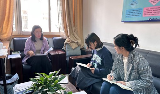 对外合作交流处召开《云南机电职业技术学校章程》学习会议