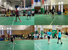 1金2银1铜！我校羽毛球队在云南省青少年校园羽毛球四级联赛总决赛中再创佳绩