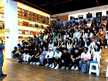 非遗新韵赋职教，山海同歌育新材——经济与管理学院电子商务专业非遗工匠进课堂职教周实训活动圆满举行　 