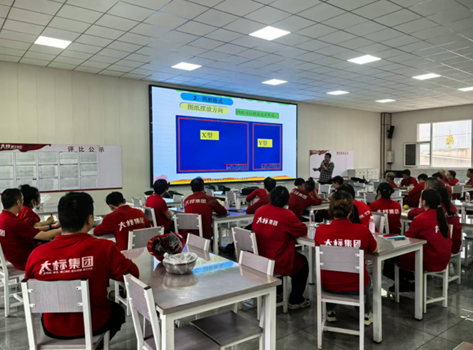 机械工程学院“送培入企”，为太标精工铸造开展第一期员工培训