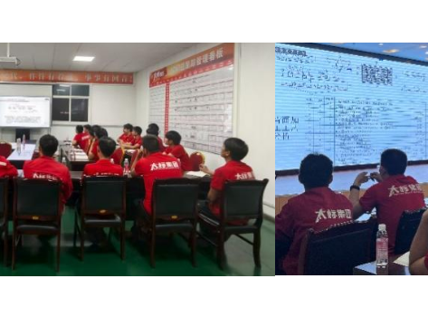 机械工程学院“送培入企”，为太标数控开展第一期员工培训