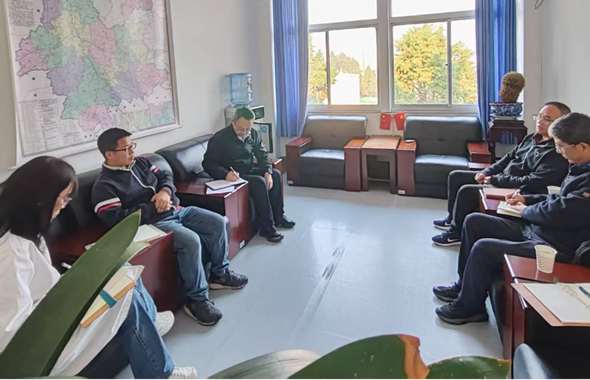 粮油食品学院到云南省粮油科学研究院开展工作交流