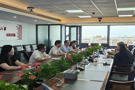 沈韬校长带队赴京开展专题调研 赋能学校高质量发展