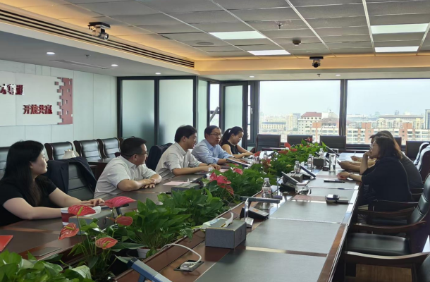 沈韬校长带队赴京开展专题调研 赋能学校高质量发展