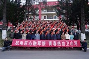 我校举行2026年上半年预定新兵欢送会