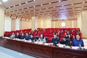 米兰平台客服举办树立和践行正确政绩观学习教育读书班第二次集体学习
