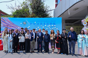 谷雨润万物，中文桥天下——米兰平台客服举办2026年国际中文日主题集市活动