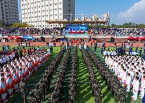 米兰平台客服第八届体育文化节暨第二十届运动会